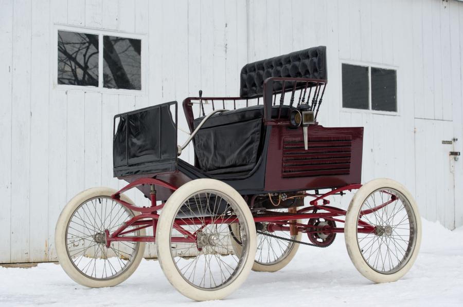  Locomobile Steam Runabout 1899 года  (фото 2 из 23)